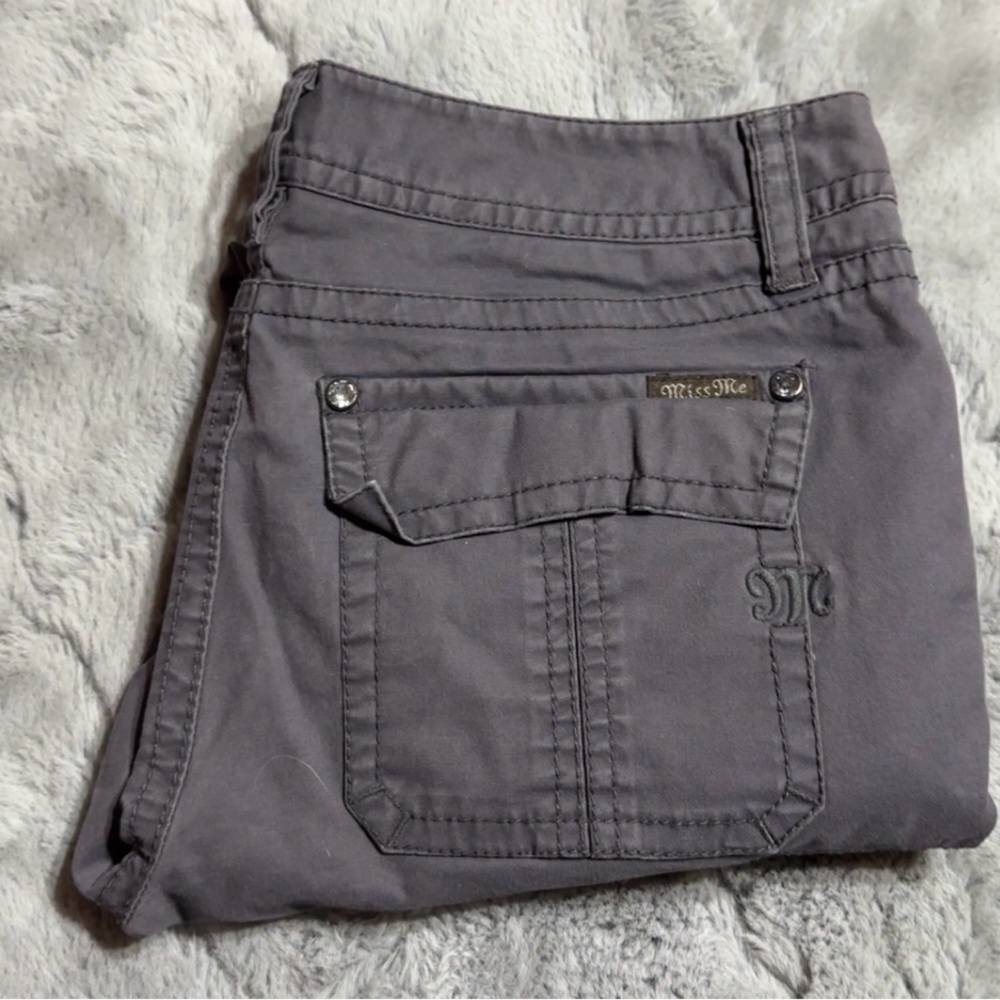 Miss Me Y2K low-rise Cargo Pants